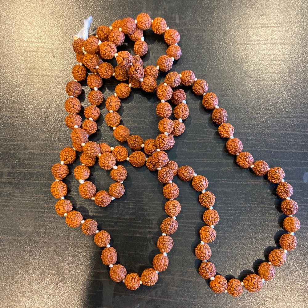 Yoga Mantra Prayer Necklace